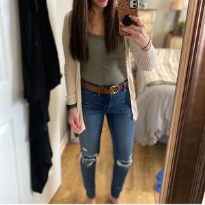 🌷final price! AMERICAN EAGLE HIGH RISE JEGGINGS